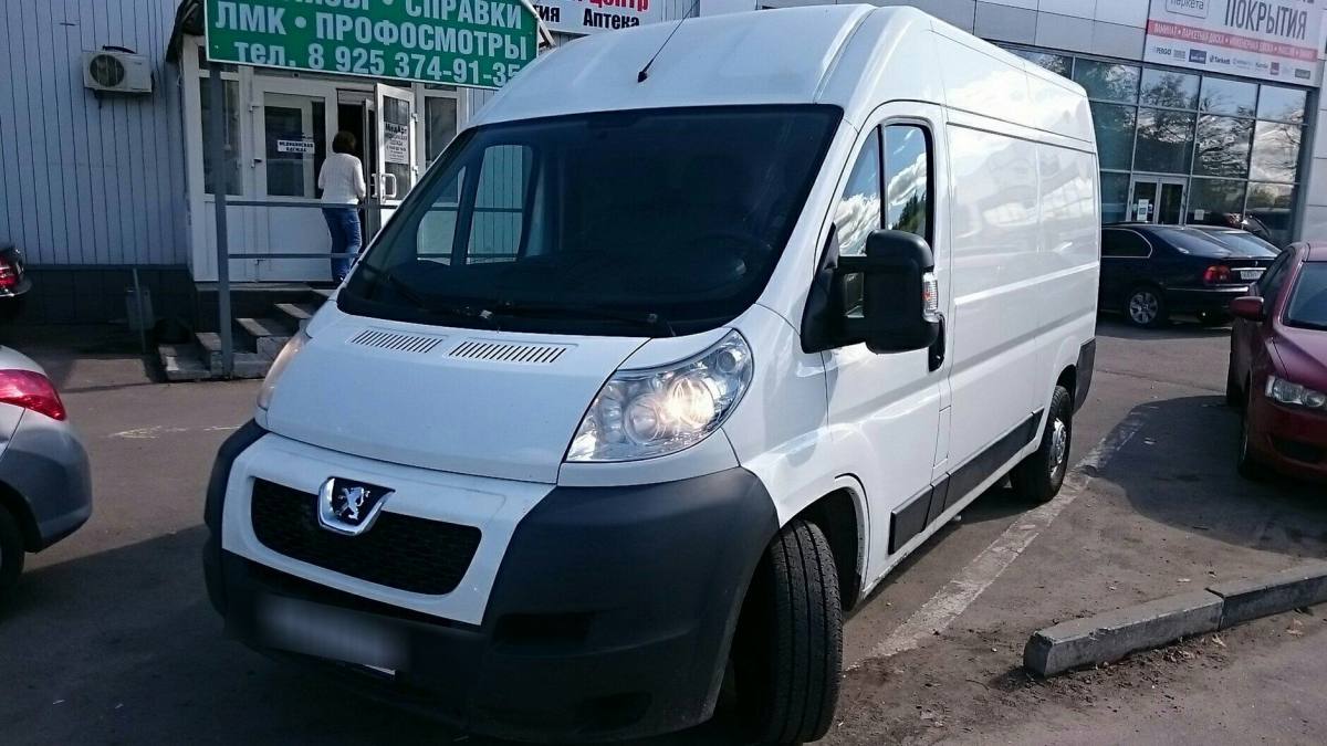 Peugeot Boxer Фургон 2013