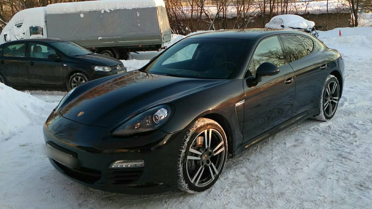 Porsche Panamera I