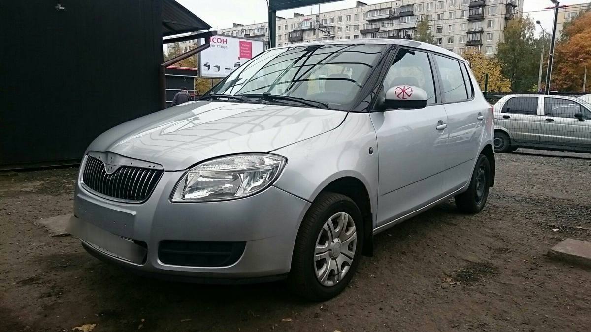 Skoda Fabia II 2009