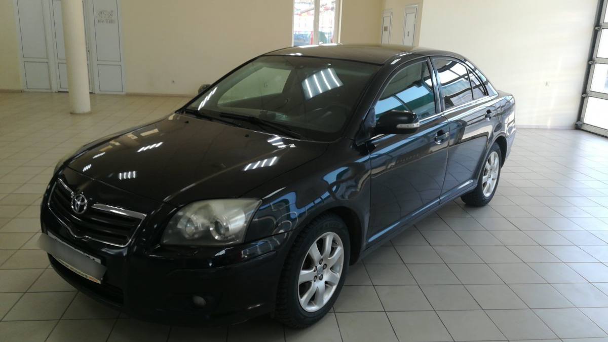 Toyota Avensis II Рестайлинг