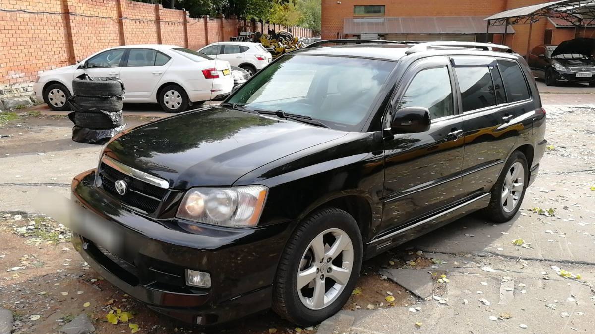 Toyota Highlander I (U20) 2003