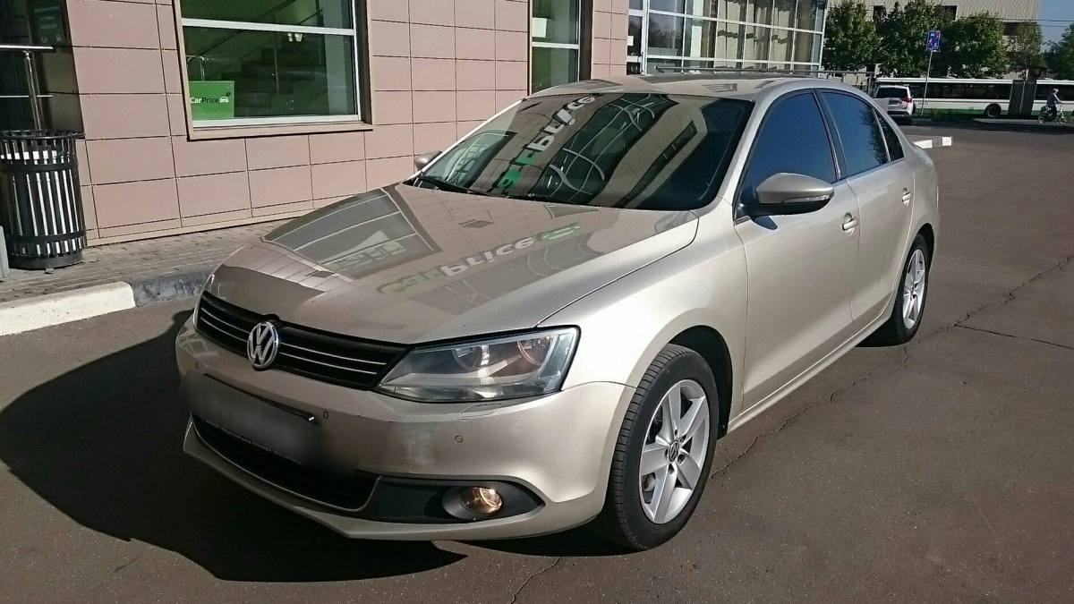 Volkswagen Jetta VI 2012