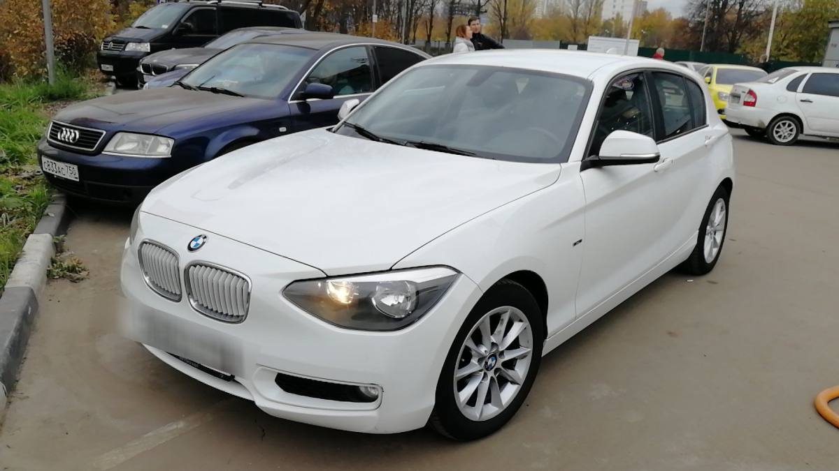 BMW 1er II (F20-F21)