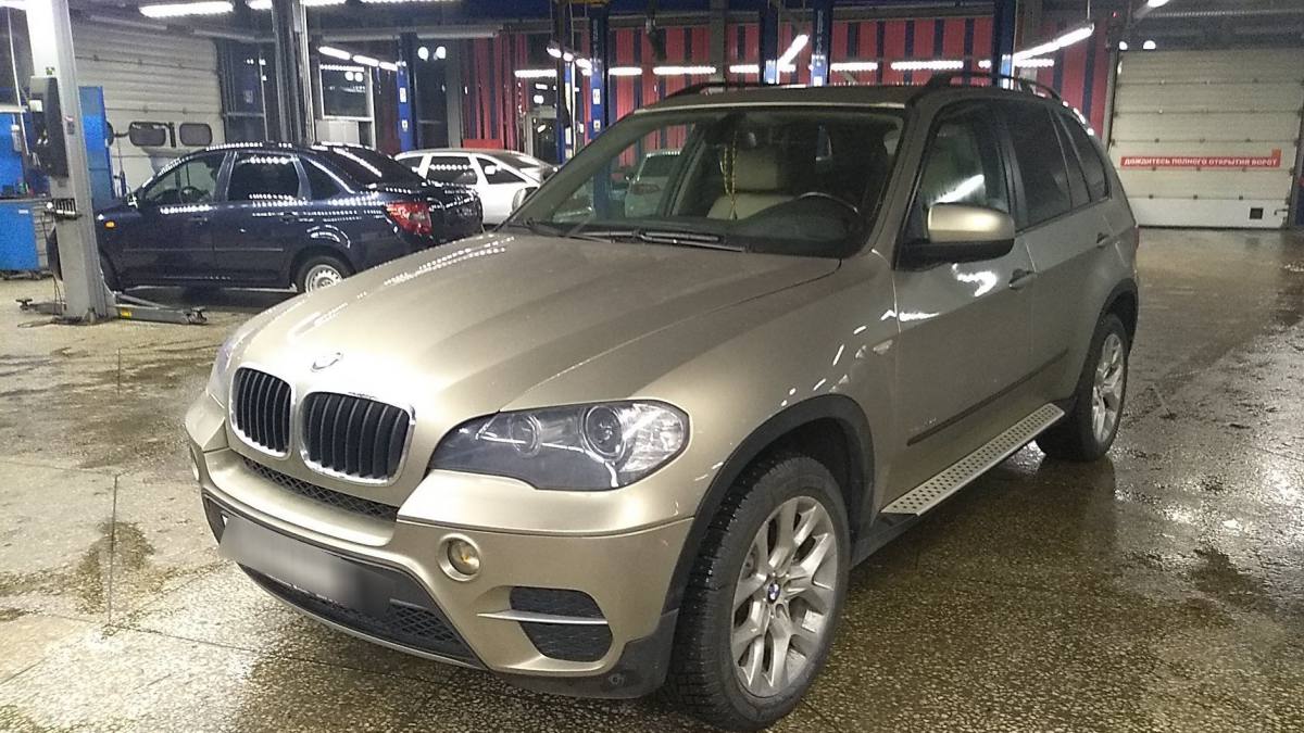 BMW X5 II (E70) Рестайлинг