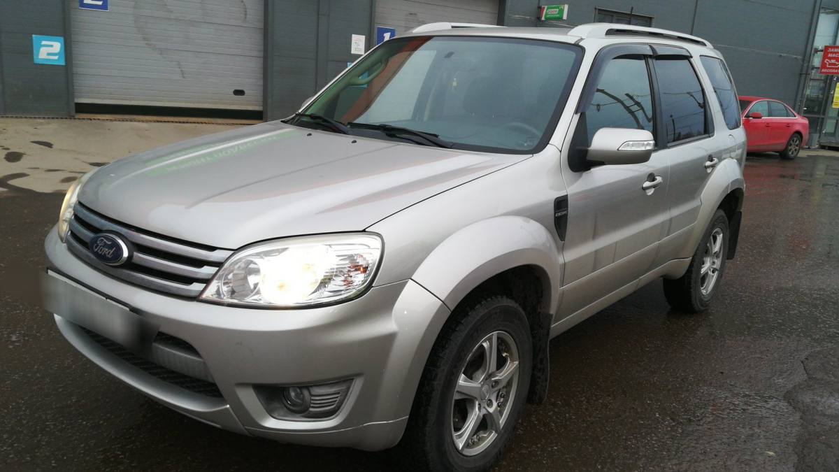 Ford Escape I Рестайлинг 2 2008