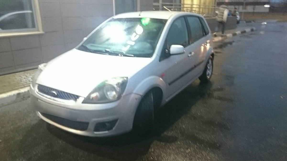 Ford Fiesta Mk5