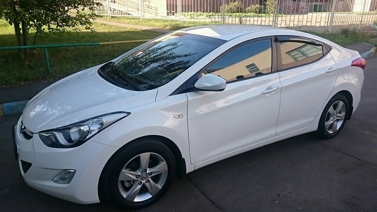 Hyundai Elantra V (MD)