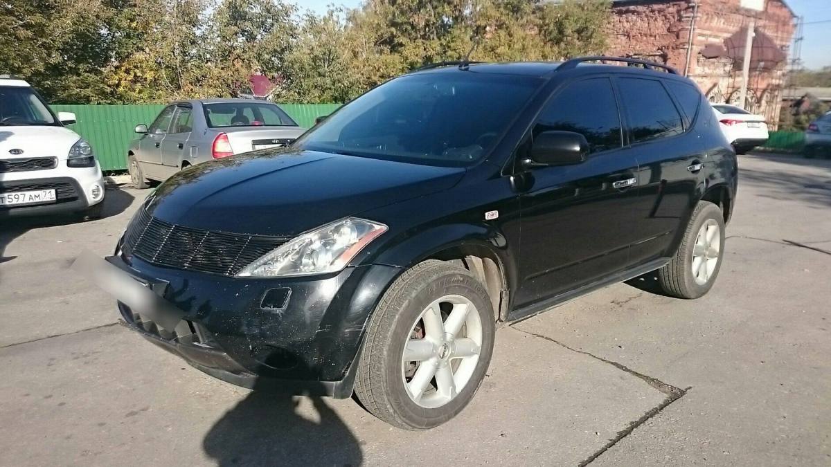 Nissan Murano I (Z50)