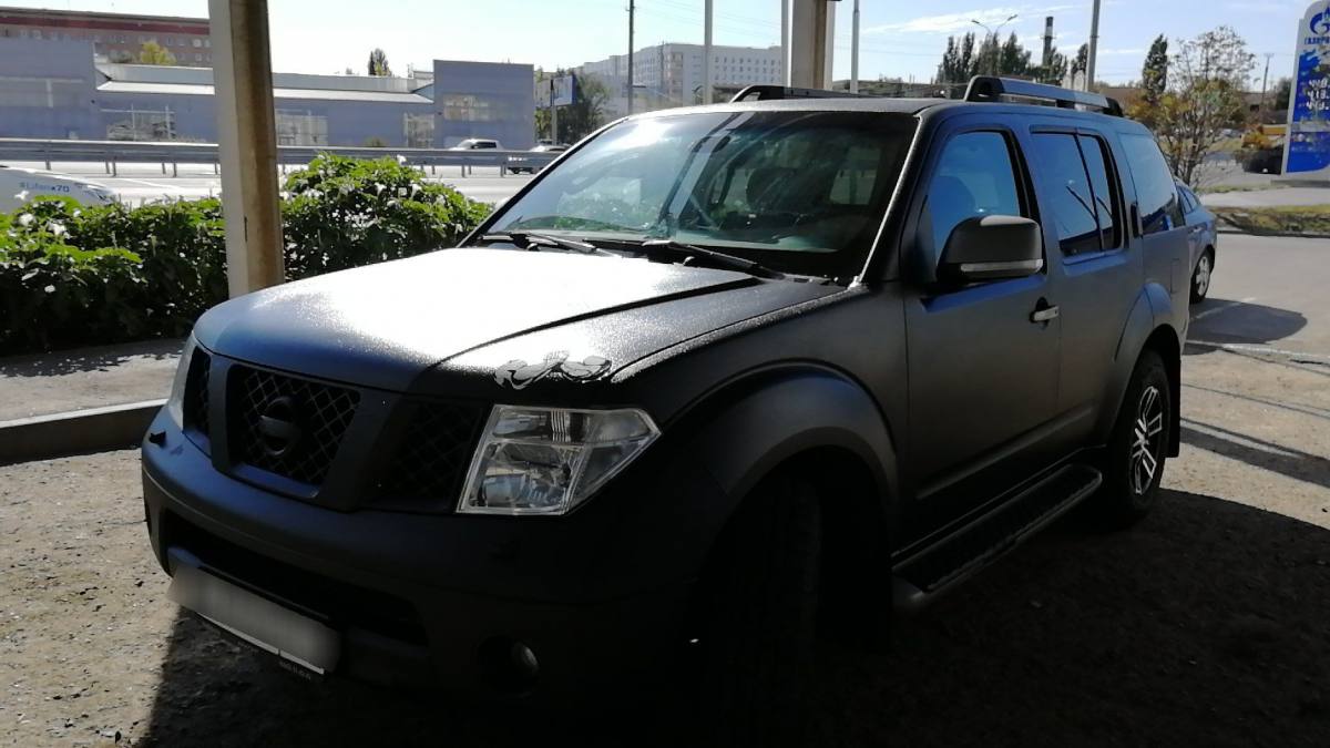 Nissan Pathfinder III