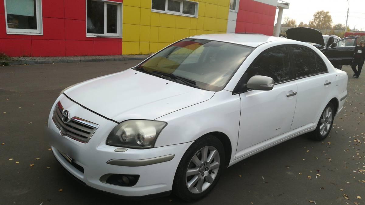 Toyota Avensis II Рестайлинг