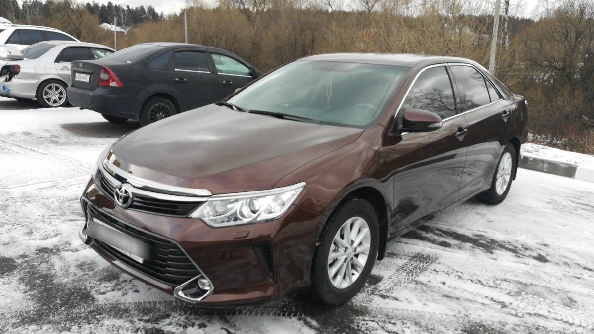 Toyota Camry VII (XV50) Рестайлинг 2