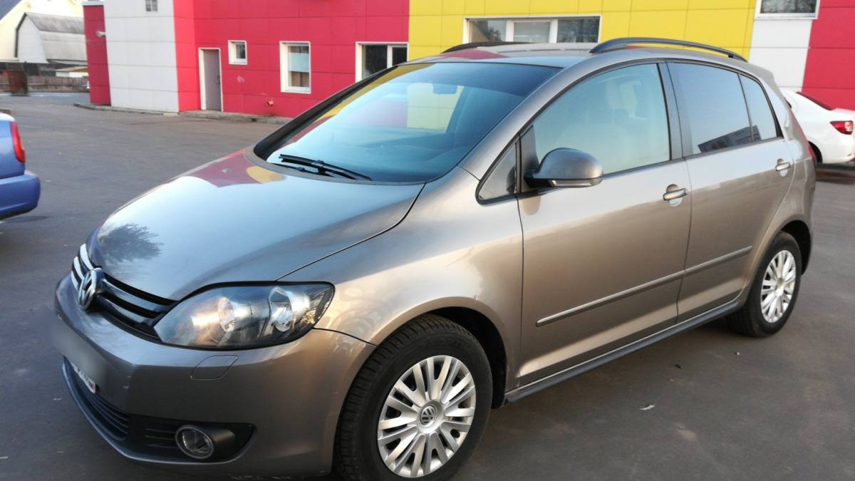 Volkswagen Golf Plus II