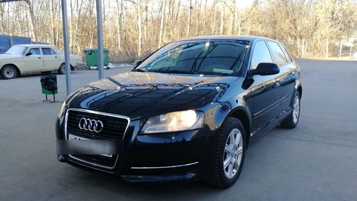 Audi A3 II (8P) Рестайлинг 2 2012