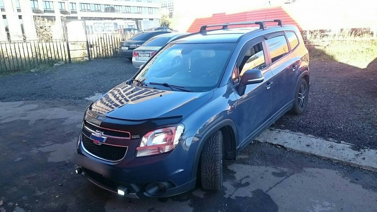 Chevrolet Orlando