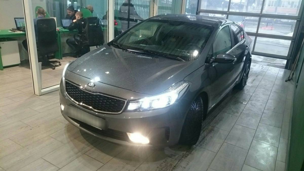 Kia Cerato III Рейстайлинг