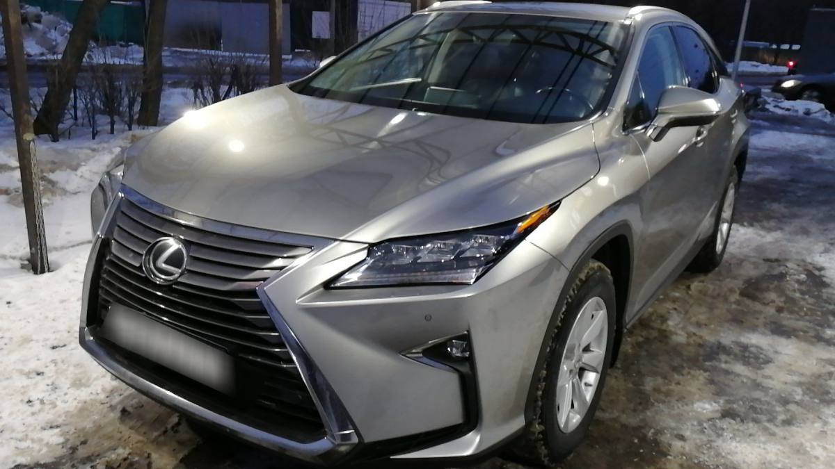 Lexus RX IV 2017