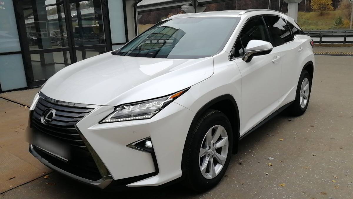 Lexus RX IV