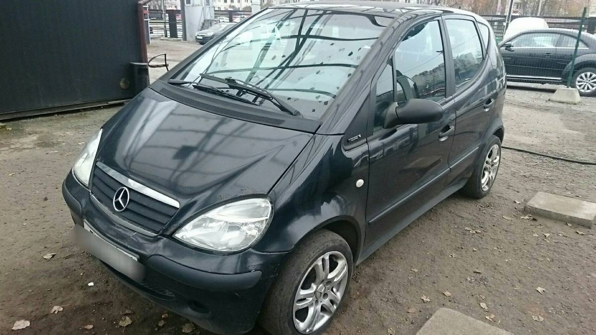 Mercedes-Benz A-klasse I (W168) Рестайлинг