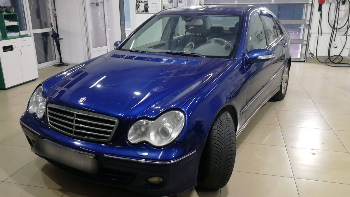 Mercedes-Benz C-klasse II (W203) Рестайлинг