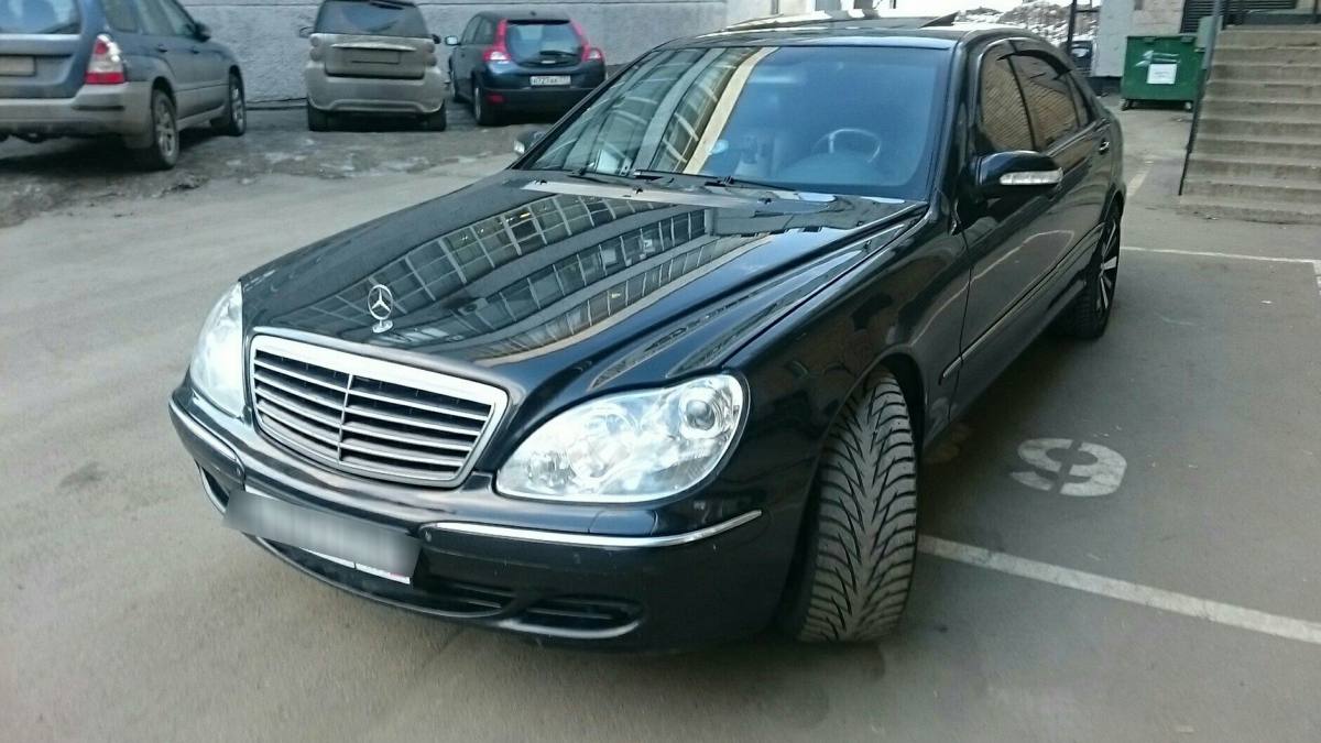 Mercedes-Benz S-klasse IV (W220) 2004