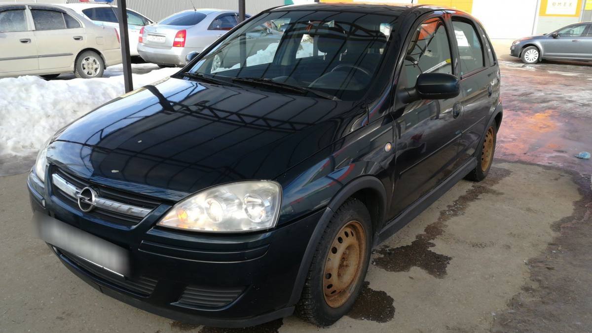 Opel Corsa C Рестайлинг