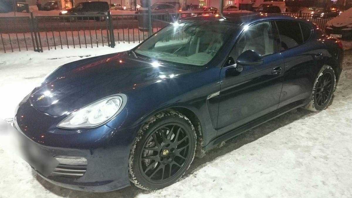 Porsche Panamera I