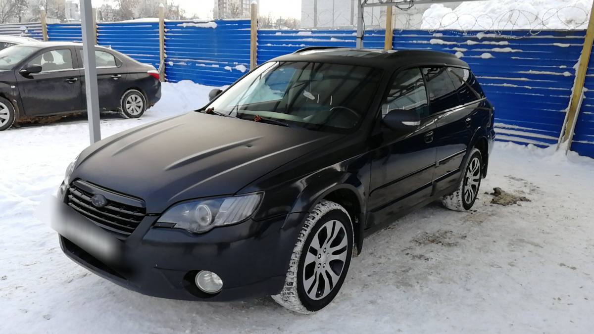 Subaru Outback III Рестайлинг 2007