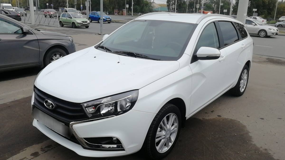 ВАЗ (Lada) Vesta Cross 2018