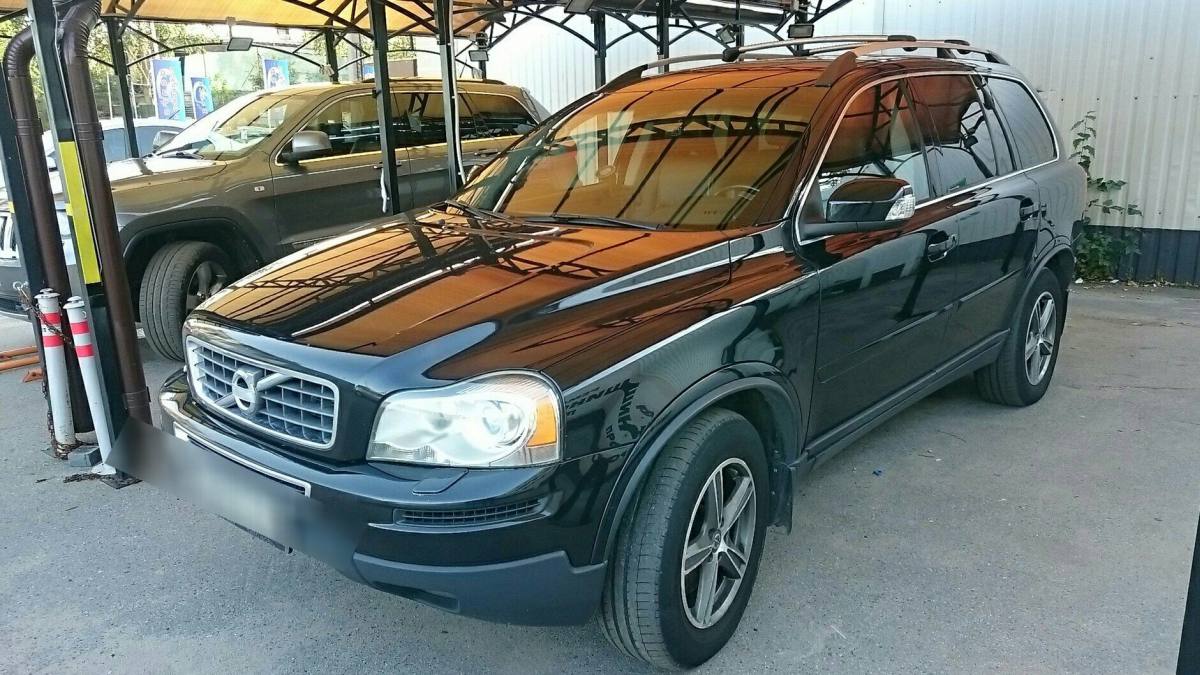 Volvo XC90 I Рестайлинг 2011