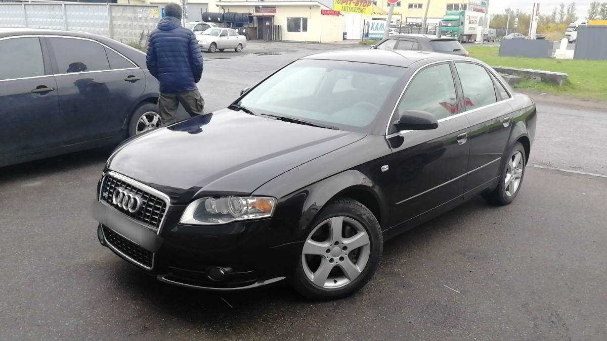 Audi A4 III (B7) 2007