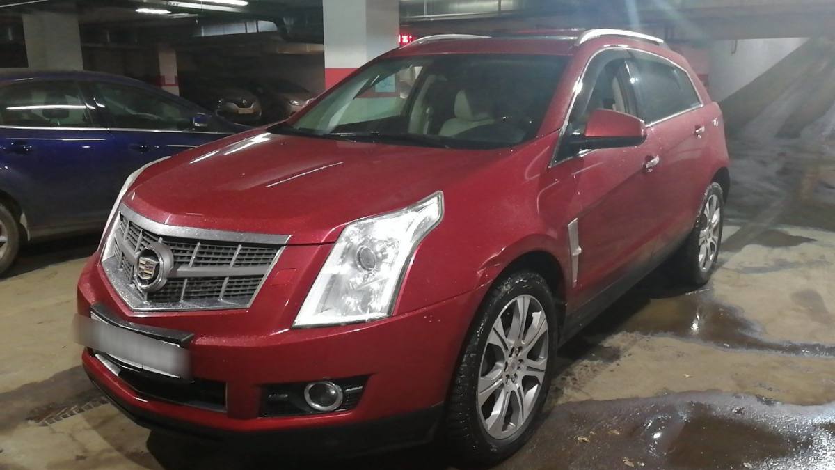 Cadillac SRX II 2012