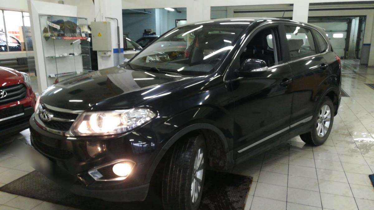 Chery Tiggo 5 I 2014