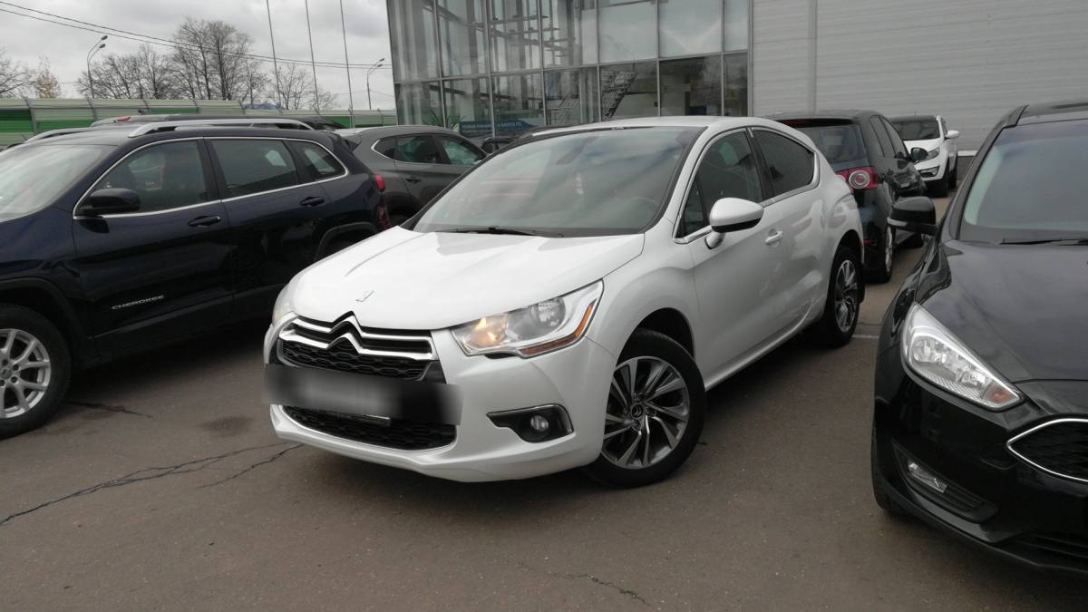 Citroen DS4 2012