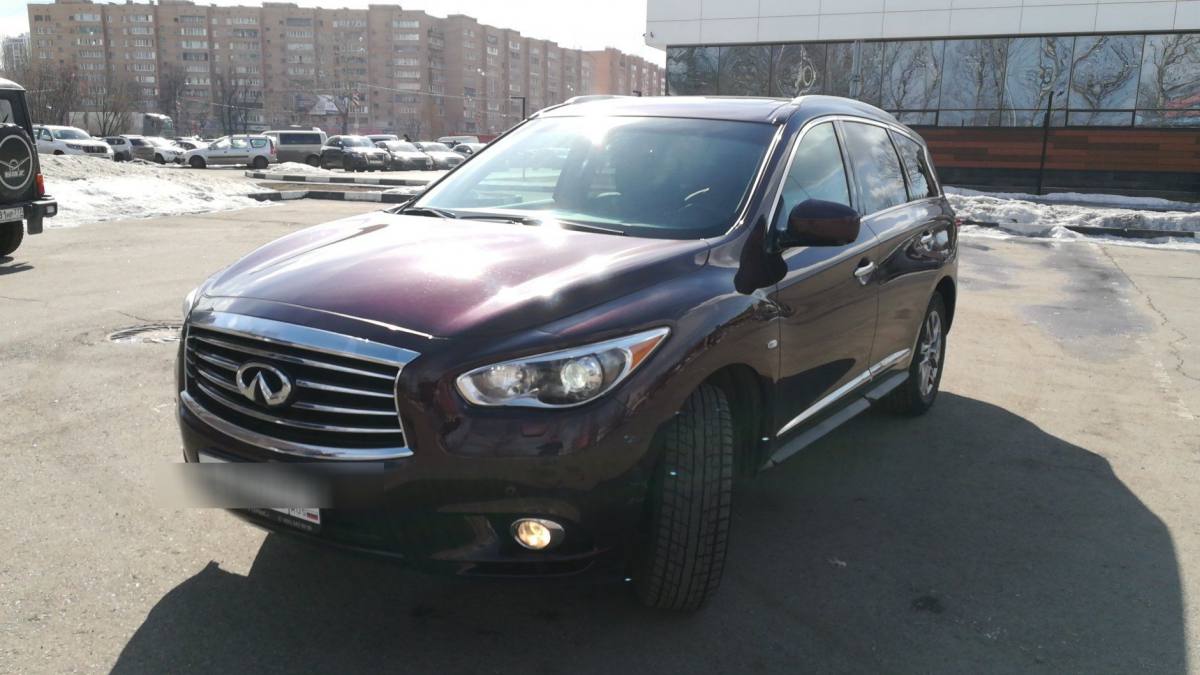 Infiniti JX