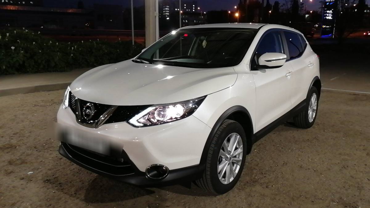 Nissan Qashqai II 2018