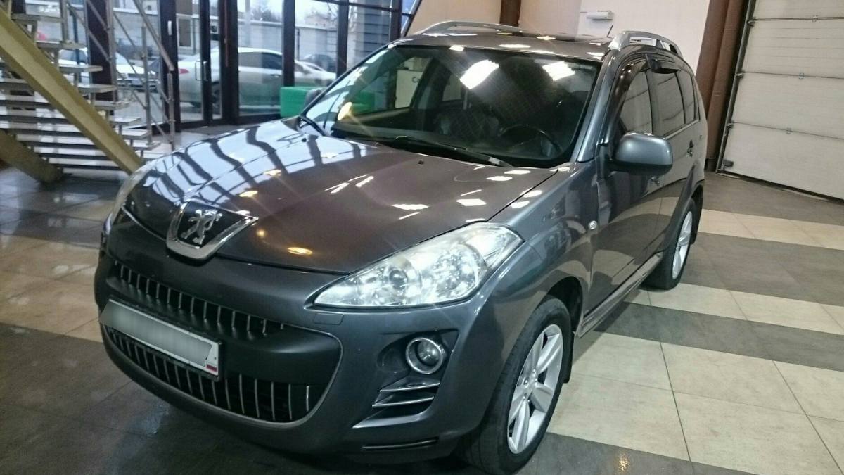 Peugeot 4007 2008