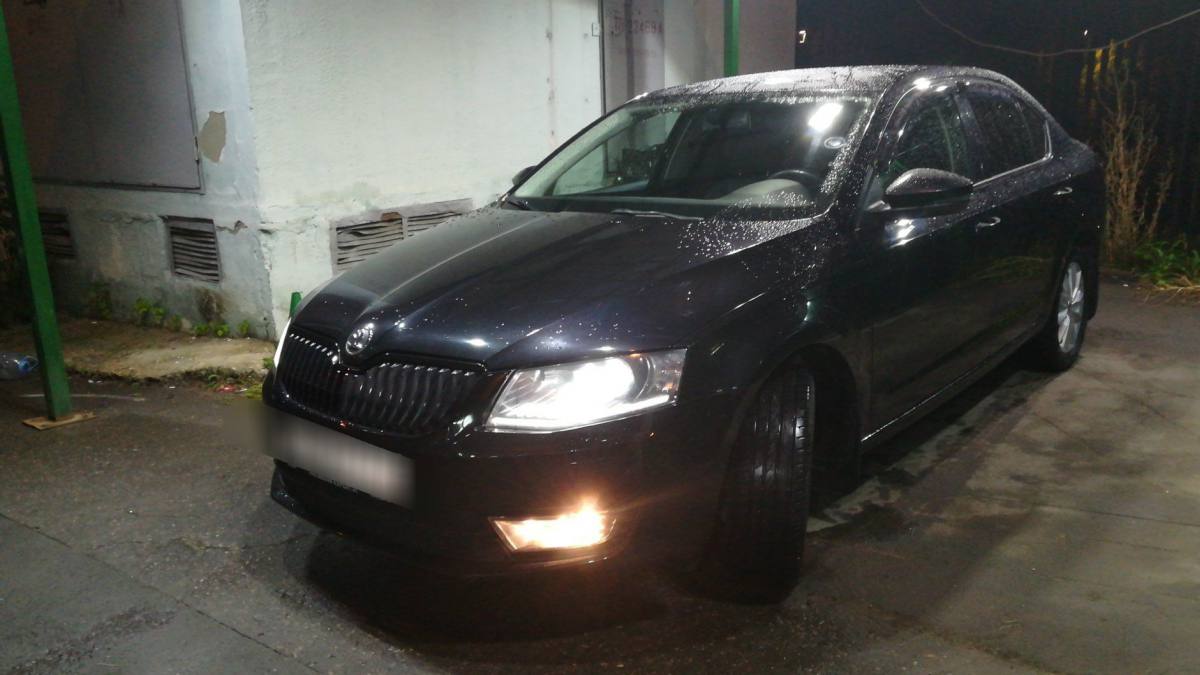 Skoda Octavia III 2013