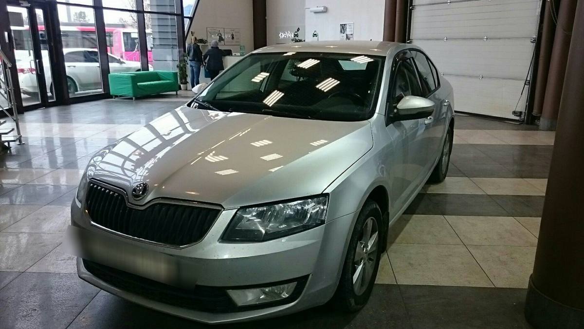 Skoda Octavia III 2016