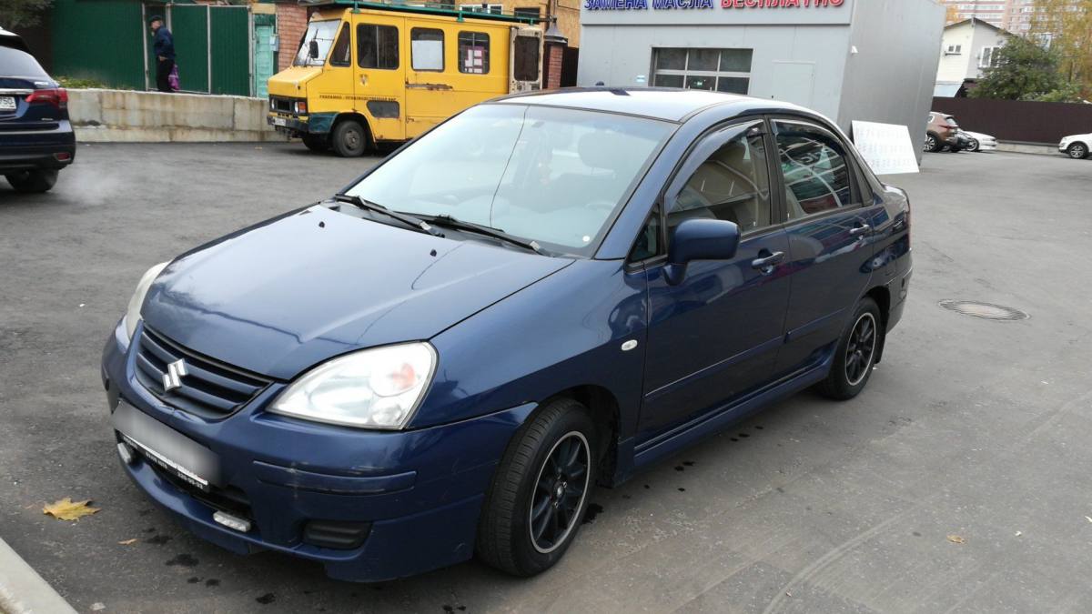 Suzuki Liana I Рестайлинг 2007