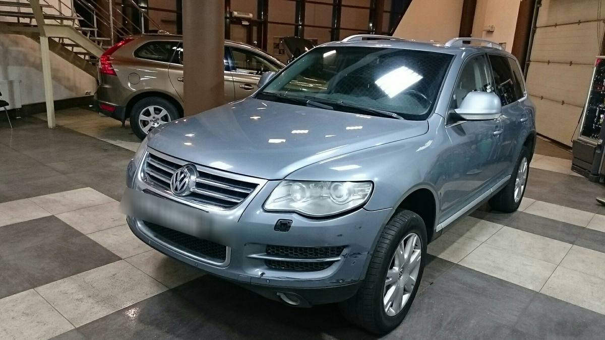 Volkswagen Touareg I Рестайлинг 2009