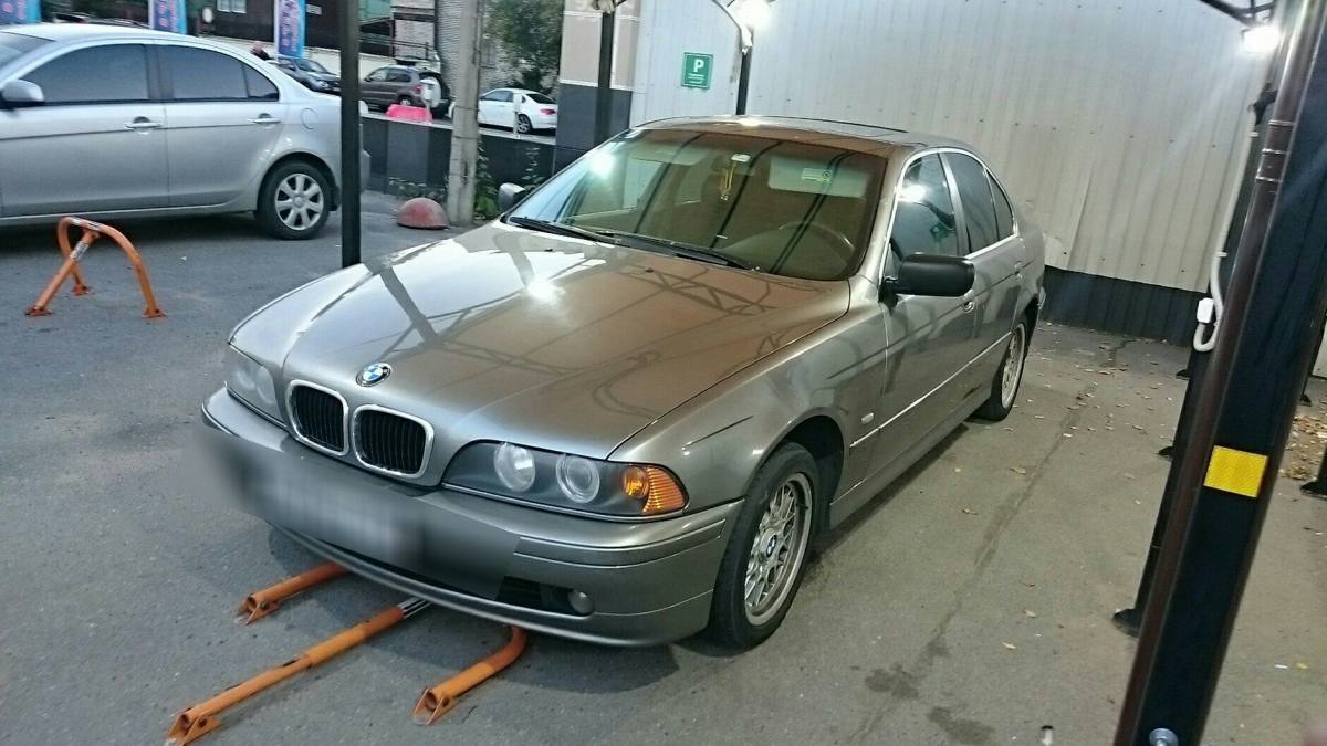 BMW 5er IV (E39) Рестайлинг 2001