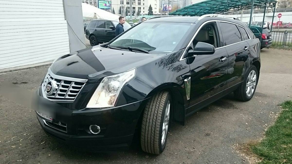 Cadillac SRX II Рестайлинг