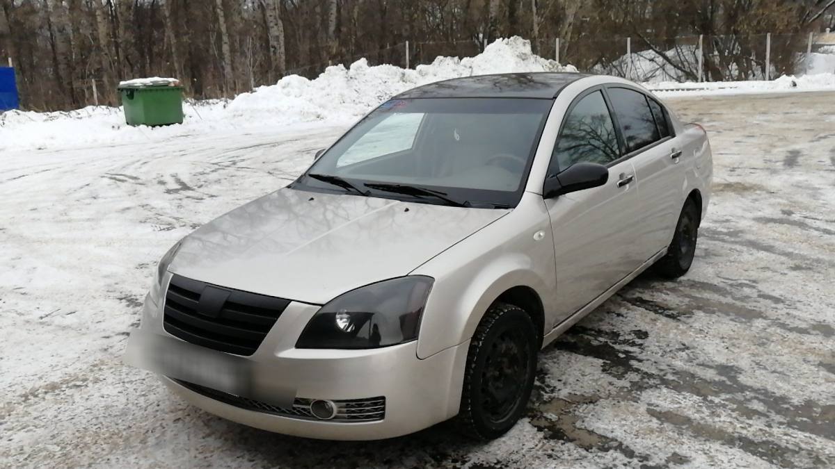 Chery Fora (A21) 2007