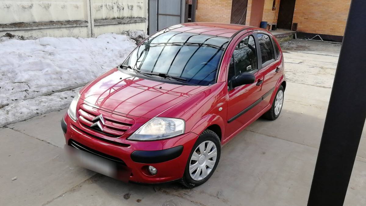 Citroen C3 I Рестайлинг