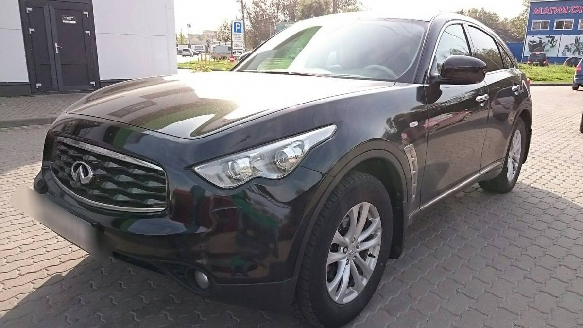 Infiniti FX II 2009