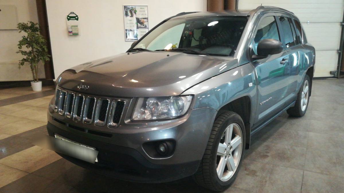 Jeep Compass I Рестайлинг