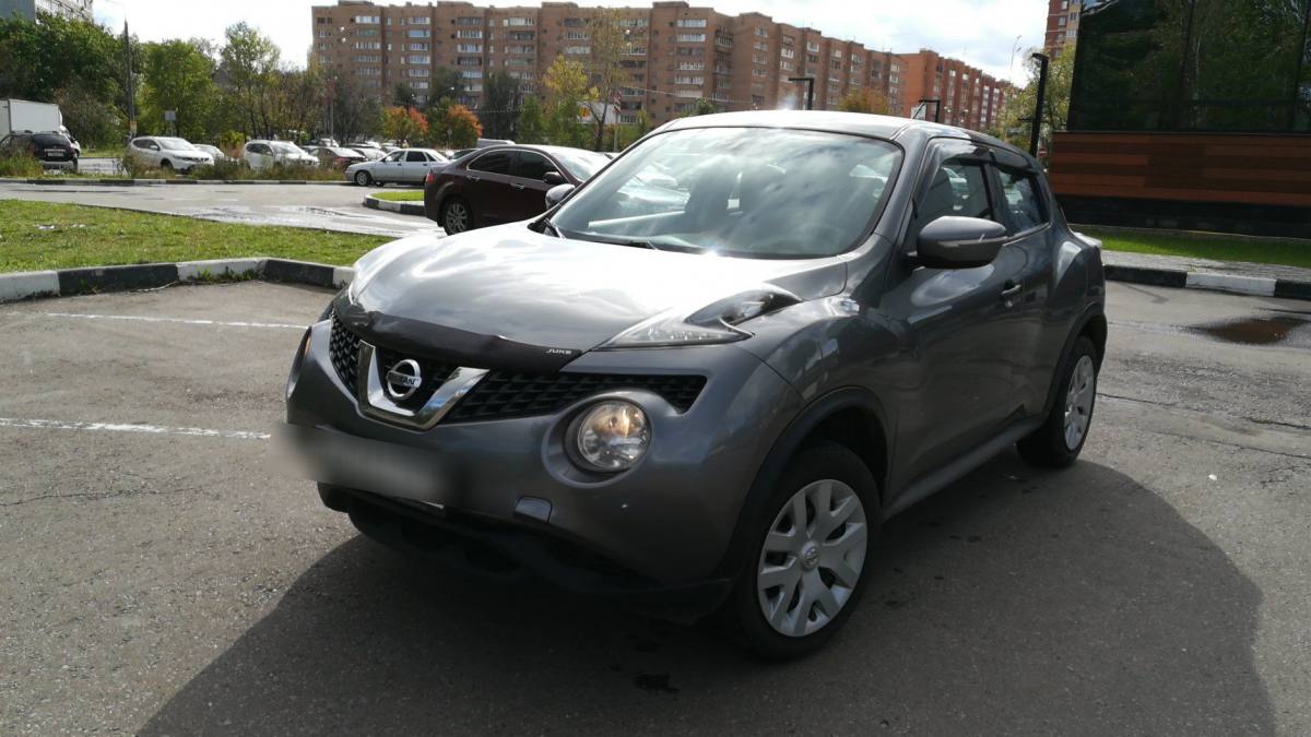 Nissan Juke I Рестайлинг 2014