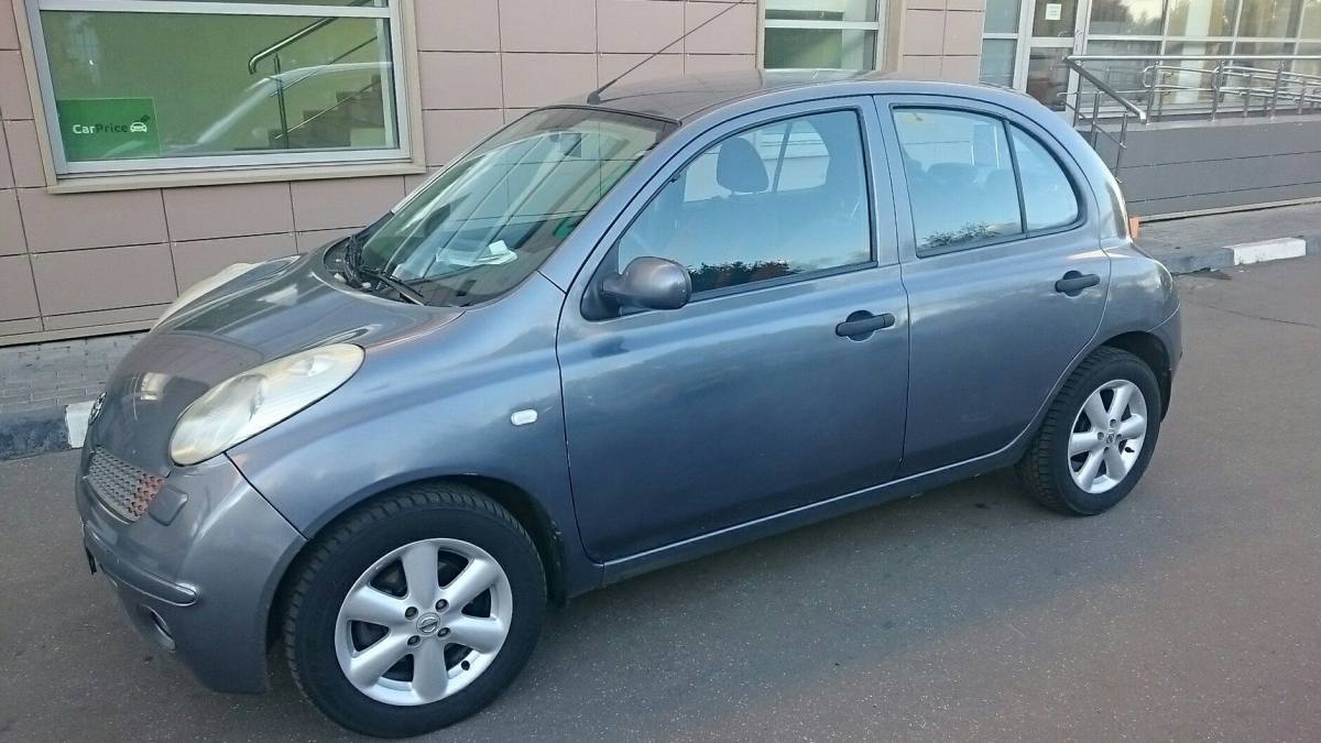 Nissan Micra III (K12) 2007