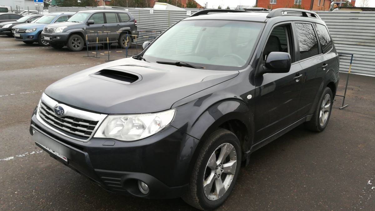 Subaru Forester III 2008