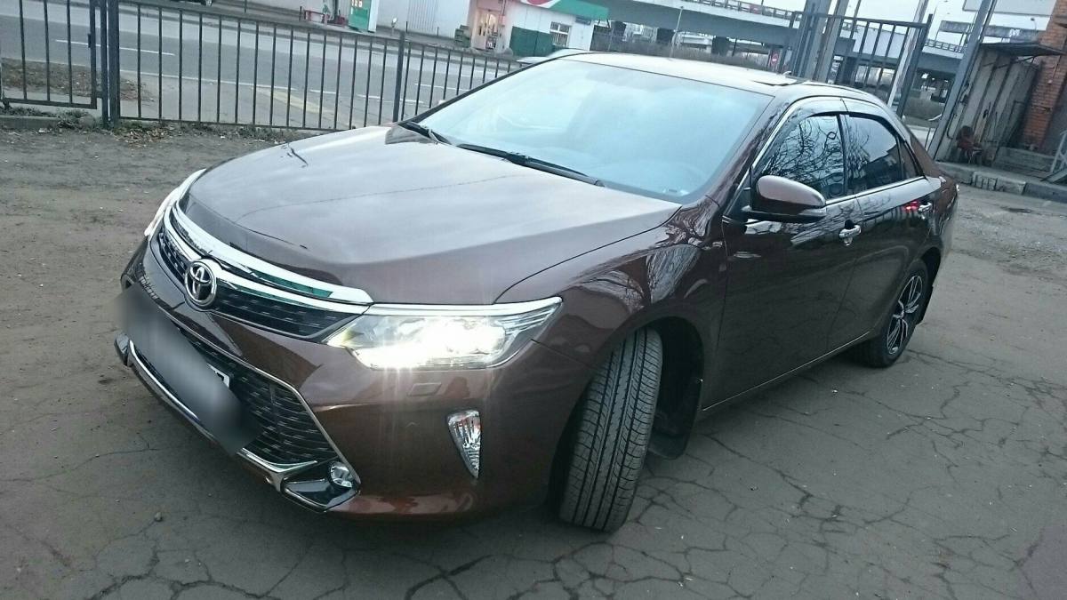 Toyota Camry VII (XV50) Рестайлинг 2